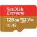 SanDisk Карта пам'яті SanDisk 128GB microSD class 10 UHS-I Extreme For Action Cams and Dro (SDSQXAA-128G-GN6AA)