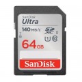 SanDisk Карта пам'яті SanDisk 64GB SD class 10 UHS-I Extreme Ultra (SDSDUNB-064G-GN6IN)