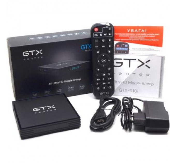 Geotex Медіаплеєр Geotex GTX-R10i 2/16 (8568)