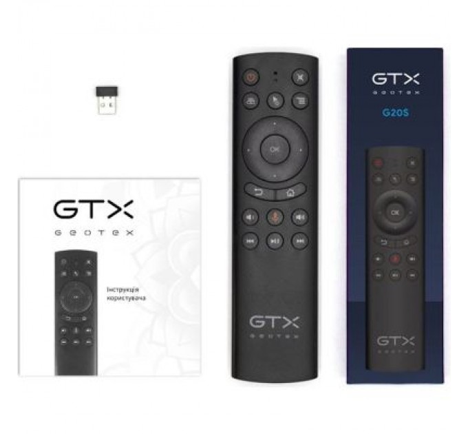 Універсальний пульт Geotex GTX-G20S (8596)