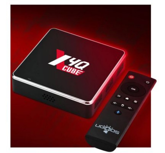 Ugoos Медіаплеєр Ugoos X4Q CUBE 2/16Gb/Amlogic S905X4/Android 1 (X4Q CUBE)