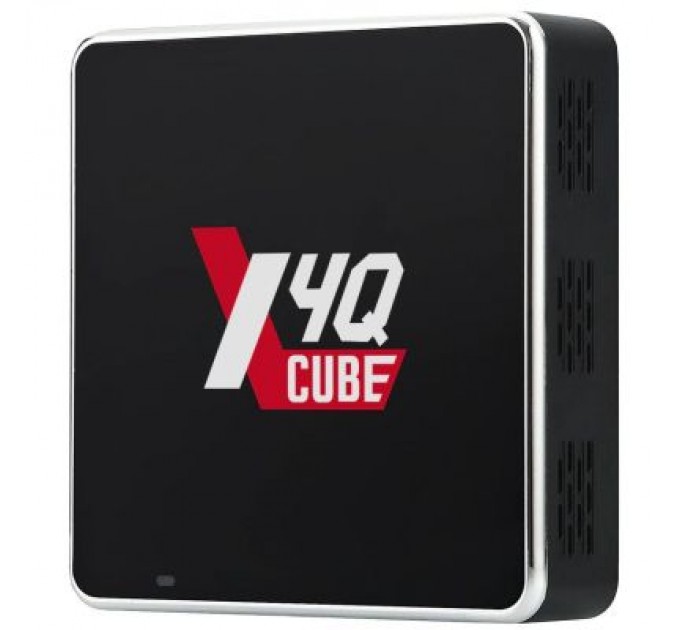 Ugoos Медіаплеєр Ugoos X4Q CUBE 2/16Gb/Amlogic S905X4/Android 1 (X4Q CUBE)