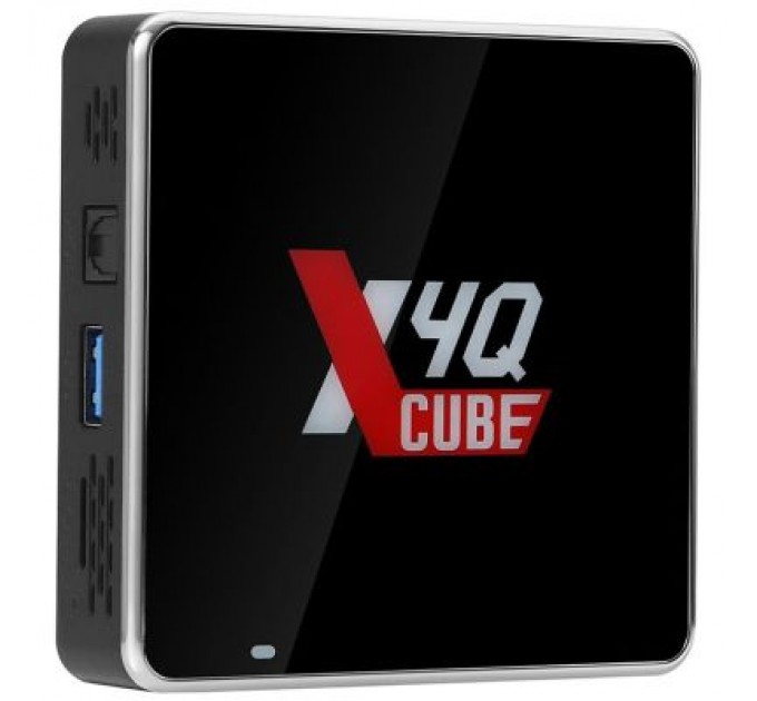 Ugoos Медіаплеєр Ugoos X4Q CUBE 2/16Gb/Amlogic S905X4/Android 1 (X4Q CUBE)