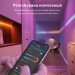 Govee Світлодіодна стрічка Govee RGBIC Basic Wi-Fi + Bluetooth LED Strip Light With Protective Coating 10м Білий (H619C3D1)