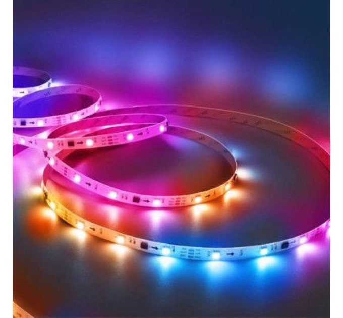 Govee Світлодіодна стрічка Govee RGBIC Basic Wi-Fi + Bluetooth LED Strip Light With Protective Coating 10м Білий (H619C3D1)