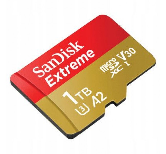SanDisk Карта пам'яті SanDisk 1TB microSD class 10 UHS-I U3 V30 Extreme (SDSQXAV-1T00-GN6MA)