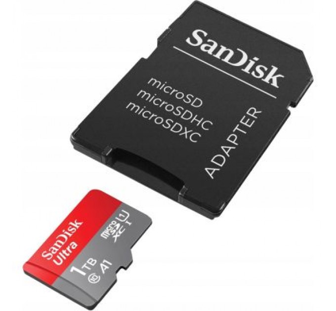 SanDisk Карта пам'яті SanDisk 1TB microSDXC class 10 UHS-I Ultra (SDSQUAC-1T00-GN6MA)