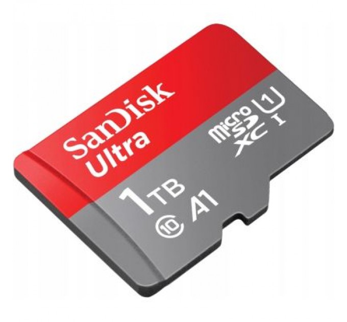 SanDisk Карта пам'яті SanDisk 1TB microSDXC class 10 UHS-I Ultra (SDSQUAC-1T00-GN6MA)