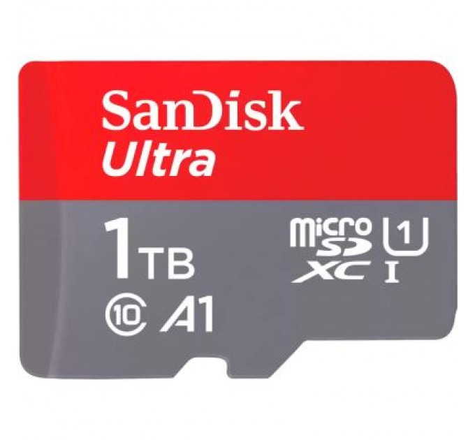 SanDisk Карта пам'яті SanDisk 1TB microSDXC class 10 UHS-I Ultra (SDSQUAC-1T00-GN6MA)