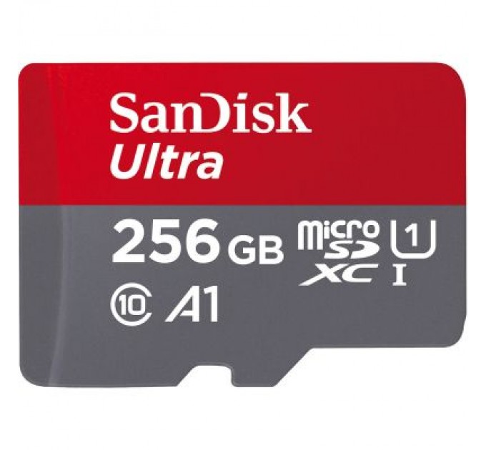 SanDisk Карта пам'яті SanDisk 256GB microSDXC class 10 UHS-I Ultra (SDSQUAC-256G-GN6MA)