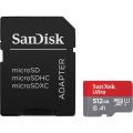 SanDisk Карта пам'яті SanDisk 512GB microSDXC class 10 UHS-I Ultra (SDSQUAC-512G-GN6MA)