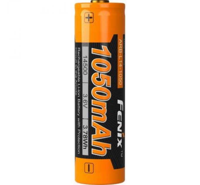 Акумулятор Fenix 14500 1050 mAh (ARB-L14-1050)