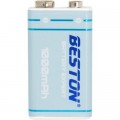 Beston Акумулятор Крона 9V USB Type-C 1000mah Li-ion Beston (9VC-10VC/AA620289)