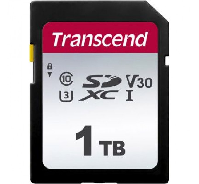Transcend Карта пам'яті Transcend 1TB SDXC UHS-I U3 (TS1TSDC300S)
