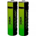 Verico Акумулятор Verico AA USB Type-C 1700mAh 1.5V Li-ion * 2 (LoopEnergy) (1UDBT-A1WEA2-NN)