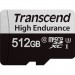 Transcend Карта пам'яті Transcend 512GB microSDXC class 10 UHS-I U3 High Endurance (TS512GUSD350V)