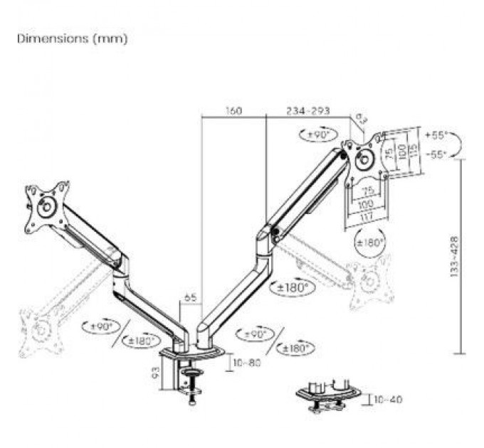 HiSmart Кронштейн HiSmart HS082451