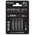 Panasonic Акумулятор Panasonic Eneloop AAA 930 mAh Pro NI-MH * 4 (BK-4HCDE/4CP)