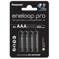 Акумулятор Panasonic Eneloop AAA 930 mAh Pro NI-MH * 4 (BK-4HCDE/4CP)