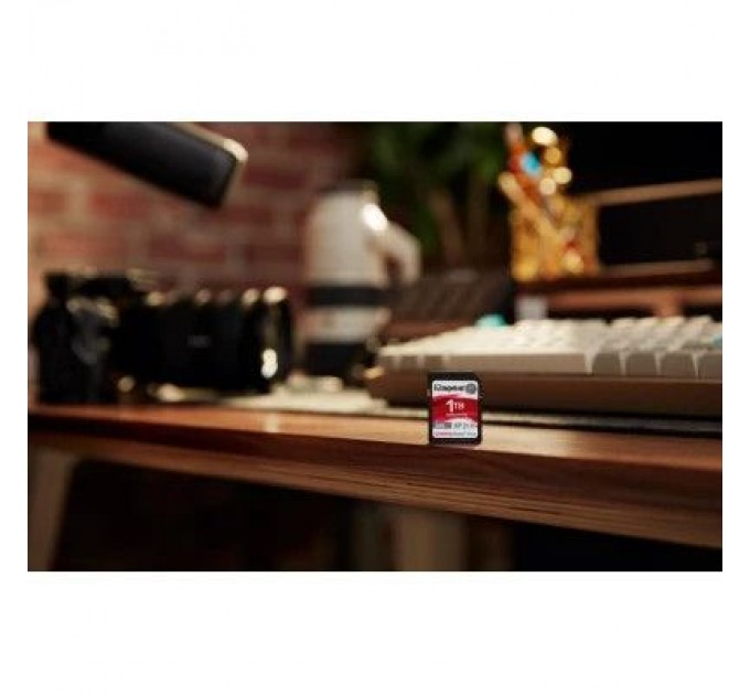 Карта пам'яті Kingston 1TB SDXC class 10 UHS-II U3 Canvas React Plus (SDR2V6/1TB)