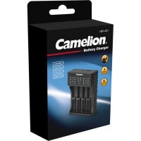 Зарядний пристрій для акумуляторів Camelion Univercal charger for Ni-MH 1.2V, Li-Fe 3.2V, Li-Ion 3.7 to 3.85V, Input DC 5V-2A (LBC-321)