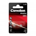 Camelion Батарейка AG1 / LR60 Alkaline * 2 Camelion (AG1-BP2)