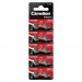 Camelion Батарейка AG12 / LR43 / LR1142 / 386 Alkaline * 10 Camelion (AG12-BP10)