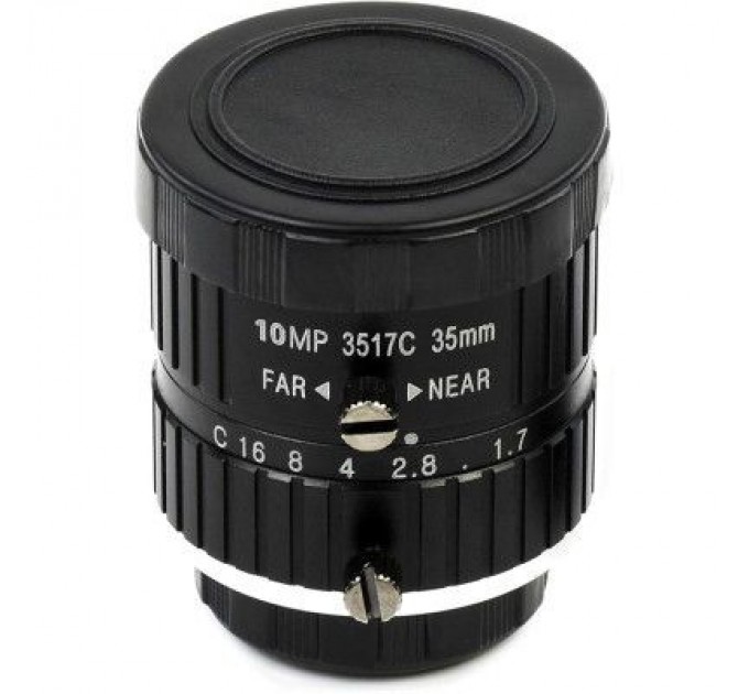 Waveshare Об'єктив Waveshare 35mm Telephoto Lens for Pi Camera Module (18155)