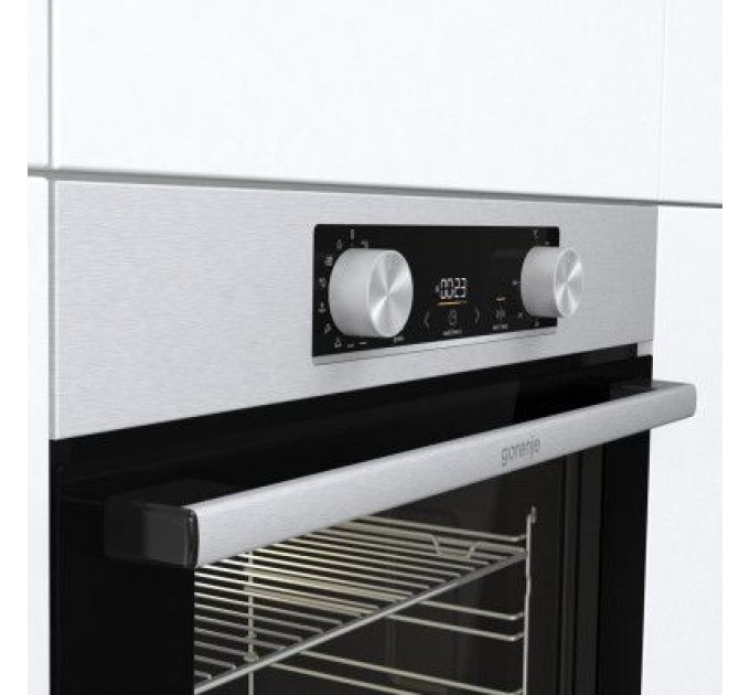 Комплект вбудованої техніки Gorenje SET_BO6737E02XK_G642ABX