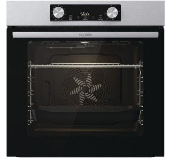 Комплект вбудованої техніки Gorenje SET_BO6737E02XK_G642ABX