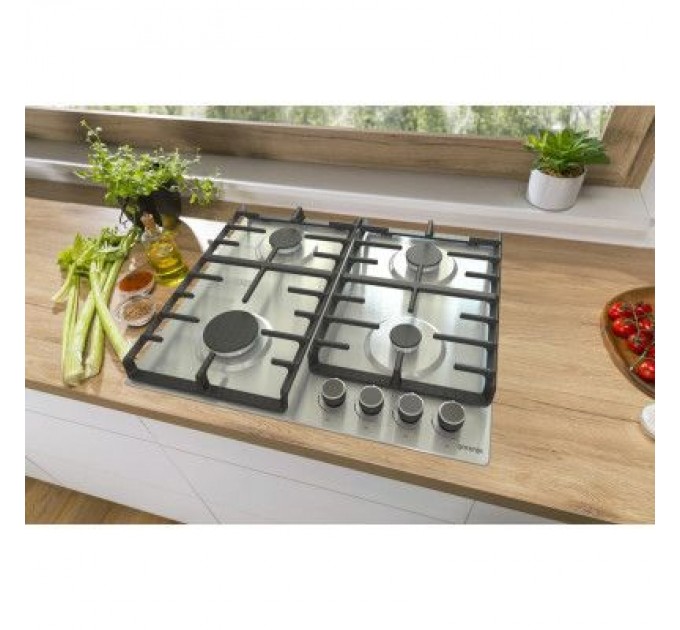 Комплект вбудованої техніки Gorenje SET_BO6737E02XK_G642ABX