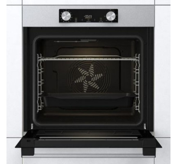 Комплект вбудованої техніки Gorenje SET_BO6737E02XK_G642ABX