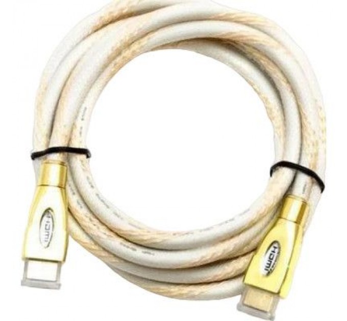 Gresso Кабель мультимедійний HDMI to HDMI 3.0m H3002 ferrite Gresso (2000700002166)