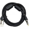 Gresso Кабель мультимедійний HDMI to HDMI 3.0m ferrite H3003 Gresso (2000700002173)