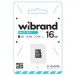 Wibrand Карта пам'яті Wibrand 16GB microSD class 10 UHS-I (WICDHU1/16GB)
