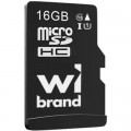 Wibrand Карта пам'яті Wibrand 16GB microSD class 10 UHS-I (WICDHU1/16GB)
