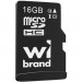 Wibrand Карта пам'яті Wibrand 16GB microSD class 10 UHS-I (WICDHU1/16GB)