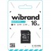 Wibrand Карта пам'яті Wibrand 16GB microSD class 10 UHS-I (WICDHU1/16GB-A)
