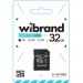 Wibrand Карта пам'яті Wibrand 32GB microSD class 10 UHS-I (WICDHU1/32GB-A)