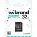 Wibrand Карта пам'яті Wibrand 32GB microSD class 10 UHS-I U3 (WICDHU3/32GB-A)