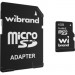 Wibrand Карта пам'яті Wibrand 4GB microSD class 4 (WICDC4/4GB-A)