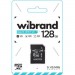 Wibrand Карта пам'яті Wibrand 128GB mictoSD class 10 UHS-I U3 (WICDHU3/128GB-A)