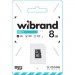 Wibrand Карта пам'яті Wibrand 8GB mictoSD class 4 (WICDC4/8GB)