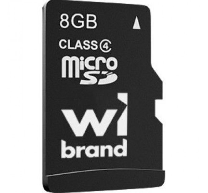 Wibrand Карта пам'яті Wibrand 8GB mictoSD class 4 (WICDC4/8GB)