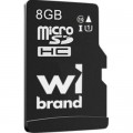 Wibrand Карта пам'яті Wibrand 8GB mictoSD class 10 (WICDHC10/8GB)