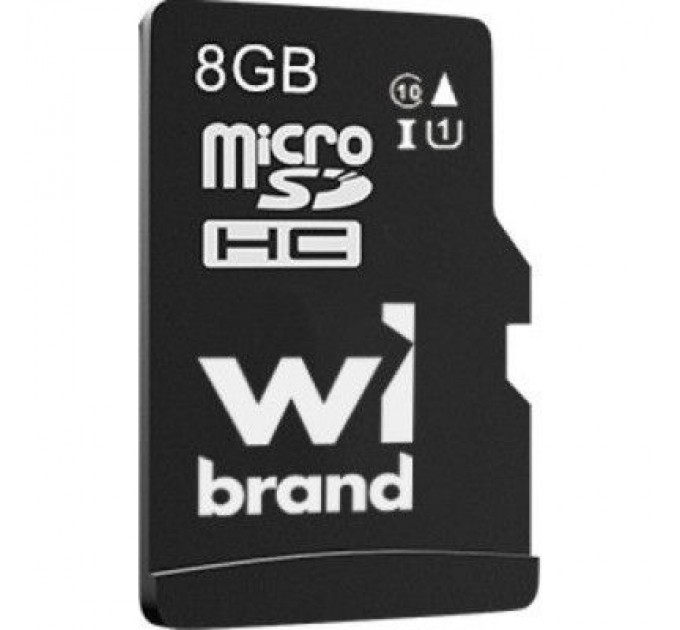 Wibrand Карта пам'яті Wibrand 8GB mictoSD class 10 (WICDHC10/8GB)