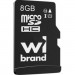 Wibrand Карта пам'яті Wibrand 8GB mictoSD class 10 (WICDHC10/8GB)