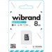 Wibrand Карта пам'яті Wibrand 8GB mictoSD class 10 (WICDHC10/8GB)