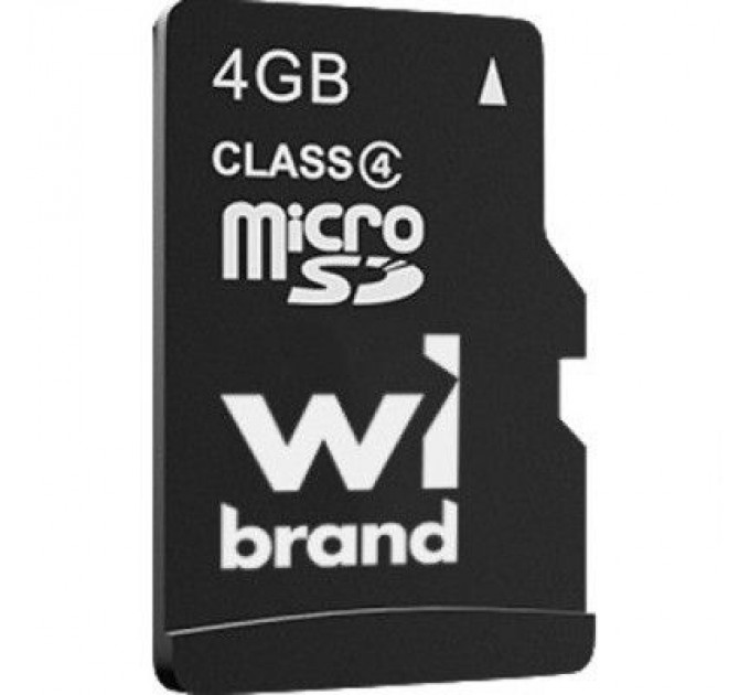 Wibrand Карта пам'яті Wibrand 4GB mictoSD class 4 (WICDC4/4GB)