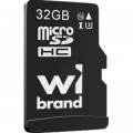 Wibrand Карта пам'яті Wibrand 32GB mictoSD class 10 U3 (WICDHU3/32GB)